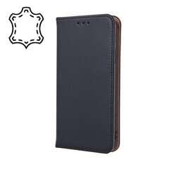 Genuine Leather case Smart Pro for Samsung S7 black цена и информация | Чехлы для телефонов | pigu.lt