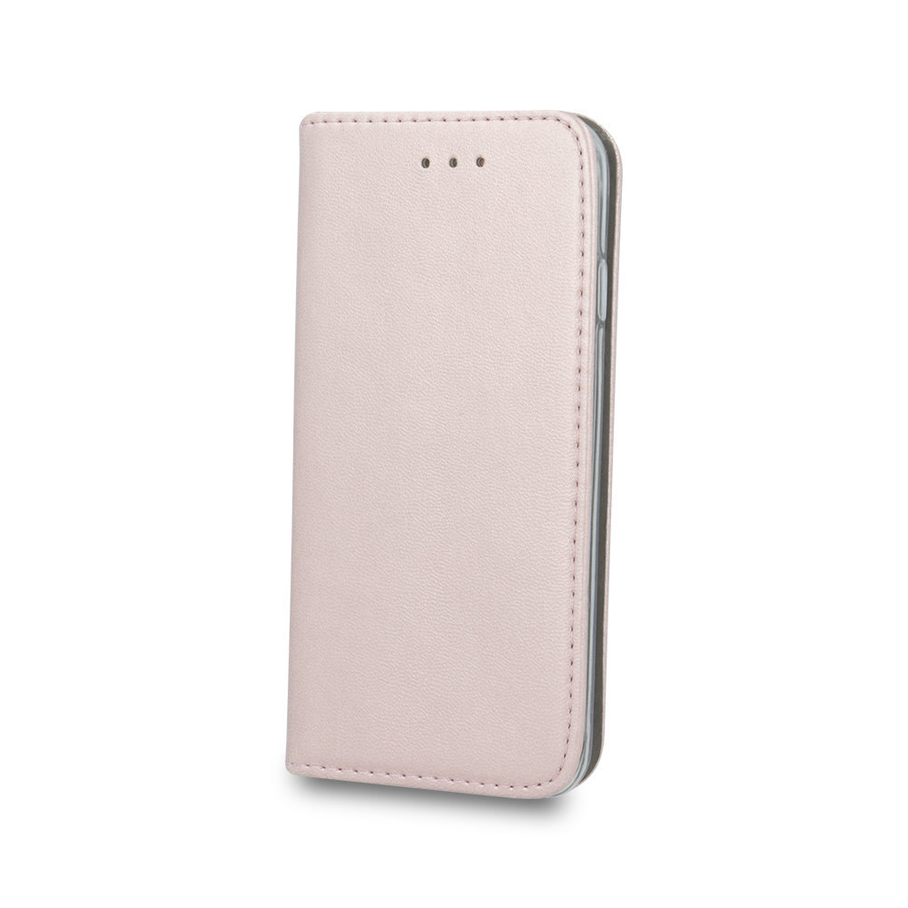 Smart Magnetic case for Huawei P30 Pro, rožinis/auksinis kaina ir informacija | Telefono dėklai | pigu.lt