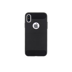 Simple black case for Huawei P30 Pro black цена и информация | Чехлы для телефонов | pigu.lt