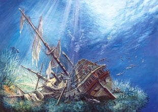 Пазл Castorland Puzzle Sunk Galleon, 2000 д. цена и информация | Пазлы | pigu.lt