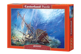 Пазл Castorland Puzzle Sunk Galleon, 2000 д. цена и информация | Пазлы | pigu.lt