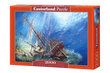 Dėlionė Castorland Puzzle Sunk Galleon, 2000 d. kaina ir informacija | Dėlionės (puzzle) | pigu.lt