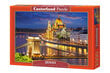 Dėlionė Castorland Puzzle Budapest view at dusk, 2000 d. цена и информация | Dėlionės (puzzle) | pigu.lt