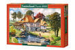 Castorland dėlionė Water Mill Cottage, 2000 detalių kaina ir informacija | Dėlionės (puzzle) | pigu.lt