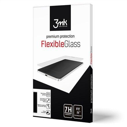 3mk Flexible Glass Premium Protection Samsung Galaxy A5 A505 A50 kaina ir informacija | Apsauginės plėvelės telefonams | pigu.lt