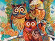 Dėlionė Castorland Owls, 2000 detalių kaina ir informacija | Dėlionės (puzzle) | pigu.lt