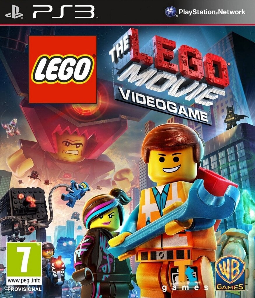 Game LEGO PRZYGODA PL (BOX version; Blu-ray; PL; from 7 years old) kaina ir informacija | Kompiuteriniai žaidimai | pigu.lt