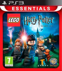 LEGO Harry Potter Years 1-4 Essentials PS3 kaina ir informacija | Warner Bros Interactive Žaidimų kompiuteriai, priedai | pigu.lt