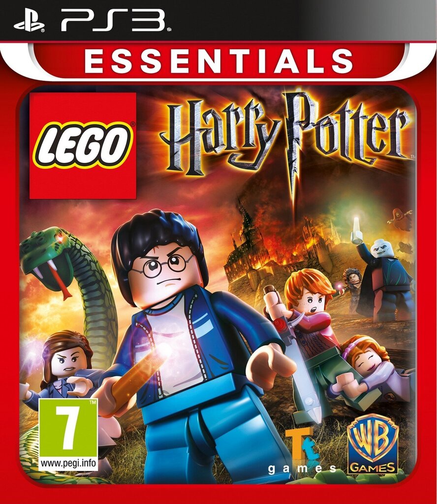 Game Playstation 3 (PS3) Lego Harry Potter Years 5-7 (BOX; DVD; ENG, PL; from 7 years old) kaina ir informacija | Kompiuteriniai žaidimai | pigu.lt