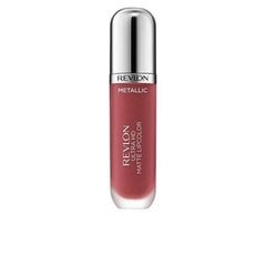 Lūpų dažai Revlon Ultra HD Matte Metallic 5.9 ml, 705 Shine kaina ir informacija | Lūpų dažai, blizgiai, balzamai, vazelinai | pigu.lt