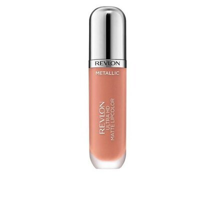 Lūpų dažai Revlon Ultra HD Matte Metallic 5.9 ml, 715 Glow kaina ir informacija | Lūpų dažai, blizgiai, balzamai, vazelinai | pigu.lt