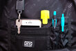 Kuprinė CoolPack Strike USB Pastel Leaves B18050 kaina ir informacija | Kuprinės mokyklai, sportiniai maišeliai | pigu.lt