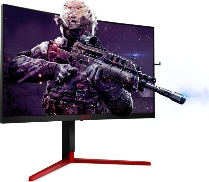 AOC AG273QCG kaina ir informacija | Monitoriai | pigu.lt