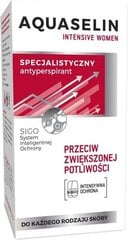 Роликовый дезодорант для женщин AA Antiperspirant roll-on Aquaselin Intensive, 50 мл цена и информация | Дезодоранты | pigu.lt