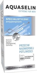 Rutulinis dezodorantas vyrams AA Antiperspirant roll-on Aquaselin Extreme for men, 50ml kaina ir informacija | Dezodorantai | pigu.lt