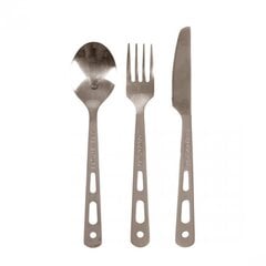 Инструменты Lifeventure Titanium Cutlery Set цена и информация | Lifeventure Туристический инвентарь | pigu.lt