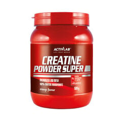 Пищевая добавка Activlab Creatine Powder 500г цена и информация | Другие добавки и препараты | pigu.lt
