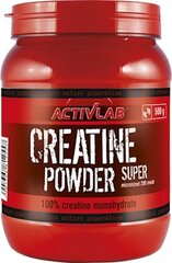 Activlab CreAtine Powder Cytryna, 500 g kaina ir informacija | Kreatinas | pigu.lt