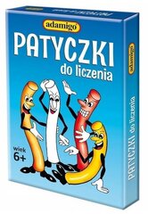 Edukacinis žaidimas Skaičiavimo lazdelės Adamigo, 07288 kaina ir informacija | Lavinamieji žaislai | pigu.lt