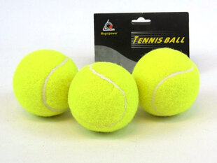 Теннисные мячи 3 шт. цена и информация | Товары для большого тенниса | pigu.lt