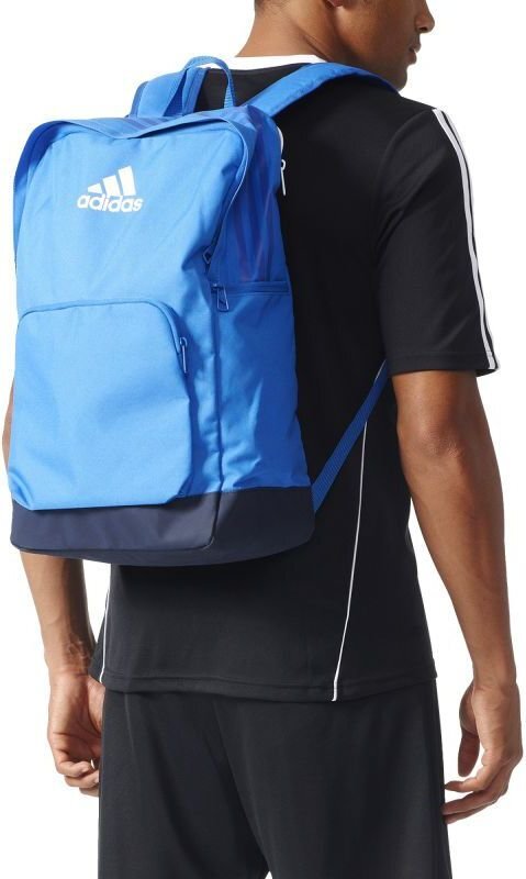 Kuprinė Adidas B46130, 25 l, mėlyna kaina ir informacija | Kuprinės ir krepšiai | pigu.lt