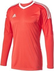 Marškinėliai vyrams Adidas, XL, raudoni kaina ir informacija | Futbolo apranga ir kitos prekės | pigu.lt