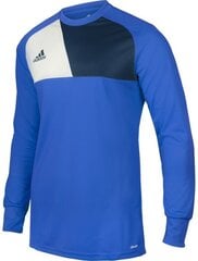 Спортивная рубашка Adidas, синяя цена и информация | Футбольная форма и другие товары | pigu.lt