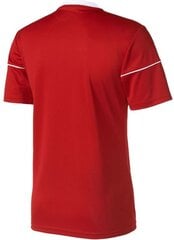 Marškinėliai Adidas, raudoni kaina ir informacija | Futbolo apranga ir kitos prekės | pigu.lt