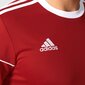 Marškinėliai Adidas, raudoni kaina ir informacija | Futbolo apranga ir kitos prekės | pigu.lt