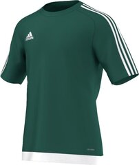 Marškinėliai Adidas Estro 15, žali kaina ir informacija | Futbolo apranga ir kitos prekės | pigu.lt