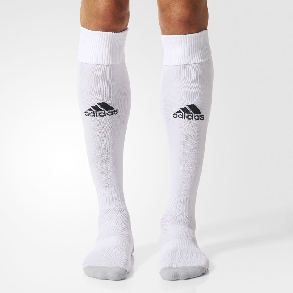Futbolo kojinės Adidas milano 16 AJ5905, baltos kaina ir informacija | Futbolo apranga ir kitos prekės | pigu.lt