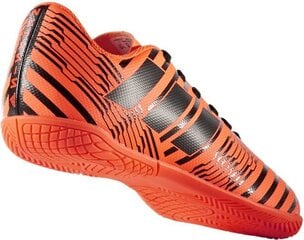 Бутсы футбольные Adidas Nemeziz 17.4 IN Jr S82467, 43941 цена и информация | Футбольные бутсы | pigu.lt