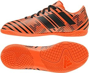 Бутсы футбольные Adidas Nemeziz 17.4 IN Jr S82467, 43941 цена и информация | Футбольные бутсы | pigu.lt