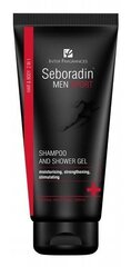 Šampūnas - dušo gelis vyrams Seboradin Med Men Sport, 200 ml kaina ir informacija | Šampūnai | pigu.lt