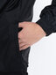 Sportinė striukė vyrams Adidas Core 18 RN M CE9048, juoda цена и информация | Vyriškos striukės | pigu.lt