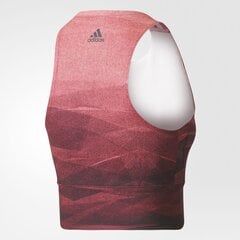 Женская футболка Adidas Crop Graph W BQ5854, розовая цена и информация | Женские футболки | pigu.lt