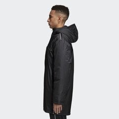 Куртка Adidas Core18 Std Jkt, чёрная цена и информация | Adidas Мужская одежда | pigu.lt