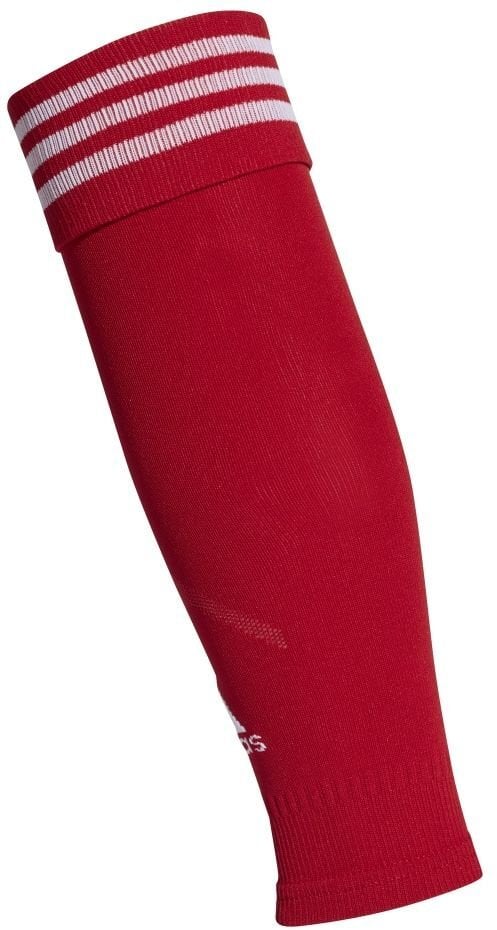 Futbolo kojinės Adidas Team Sleeve 18, raudonos kaina ir informacija | Futbolo apranga ir kitos prekės | pigu.lt