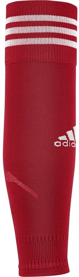 Futbolo kojinės Adidas Team Sleeve 18, raudonos kaina ir informacija | Futbolo apranga ir kitos prekės | pigu.lt