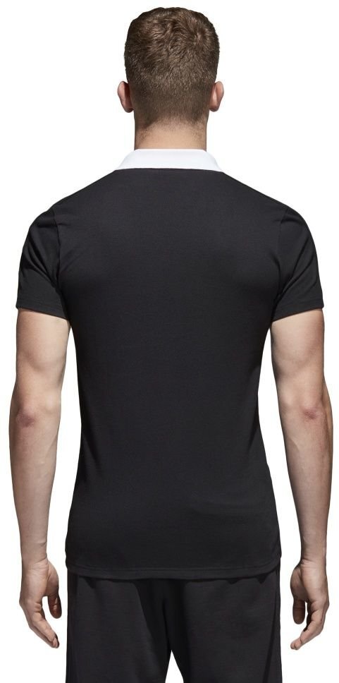 Marškinėliai vyrams Adidas juoda цена и информация | Sportinė apranga vyrams | pigu.lt