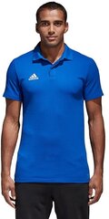 Marškinėliai vyrams Adidas Condivo 18 CO Polo CF4375, mėlyni kaina ir informacija | Vyriški marškinėliai | pigu.lt