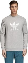 Džemperis vyrams Adidas, pilkas kaina ir informacija | Džemperiai vyrams | pigu.lt