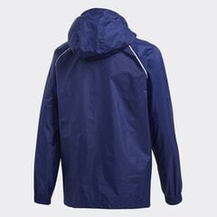 Куртка для детей adidas Core 18 Rain Junior темно-синий CV3742 цена и информация | Adidas teamwear Спорт, досуг, туризм | pigu.lt