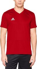 Futbolo marškinėliai Adidas Condivo 18 Tr, raudoni kaina ir informacija | Futbolo apranga ir kitos prekės | pigu.lt