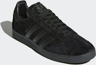 Кроссовки мужские Adidas Originals Gazelle M CQ2809, черные цена и информация | Кроссовки мужские | pigu.lt