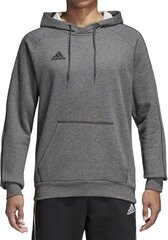 Свитер для мужчин Adidas Core18 Hoody szara, серый цена и информация | Мужские толстовки | pigu.lt