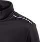 Vaikiškas džemperis Adidas Core 18 JUNIOR CE9028, juodas цена и информация | Futbolo apranga ir kitos prekės | pigu.lt