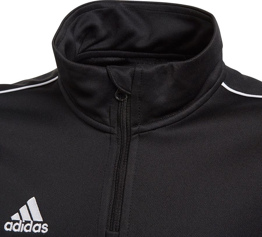 Vaikiškas džemperis Adidas Core 18 JUNIOR CE9028, juodas цена и информация | Futbolo apranga ir kitos prekės | pigu.lt