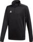 Vaikiškas džemperis Adidas Core 18 JUNIOR CE9028, juodas kaina ir informacija | Futbolo apranga ir kitos prekės | pigu.lt