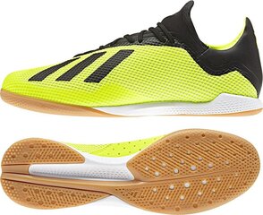 Futbolo bateliai vyrams Adidas X Tango 18.3 IN M DB2441 kaina ir informacija | Futbolo bateliai | pigu.lt